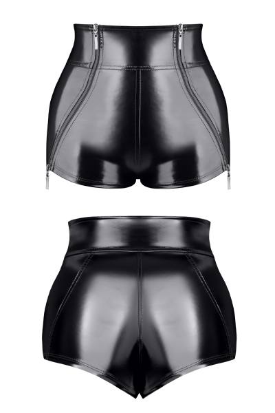 schwarze Damen Shorts