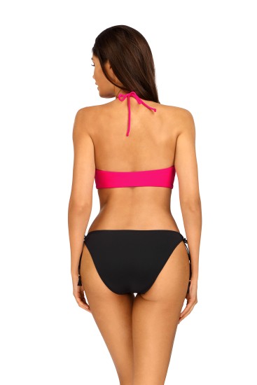 Sexy Bikini-Set pink/schwarz