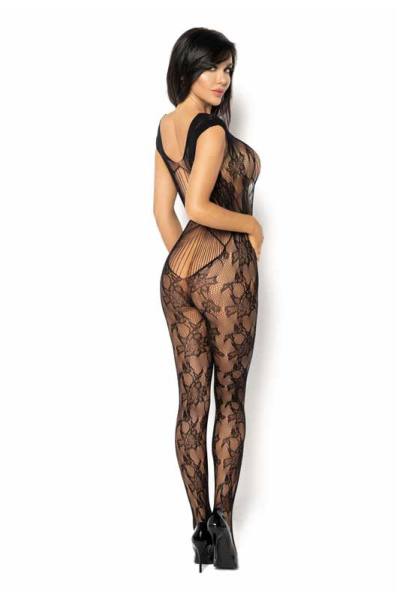 Sexy Bodystocking Obenrum mit Cut-Outs