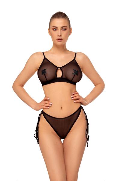Dessous Set mit Strumpfhalter