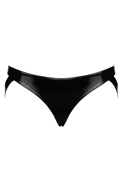 Sexy Wetlook Panties mit niedrige Bund