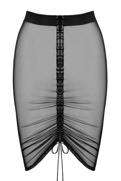 Tüll Rock mit breiter Gummibund