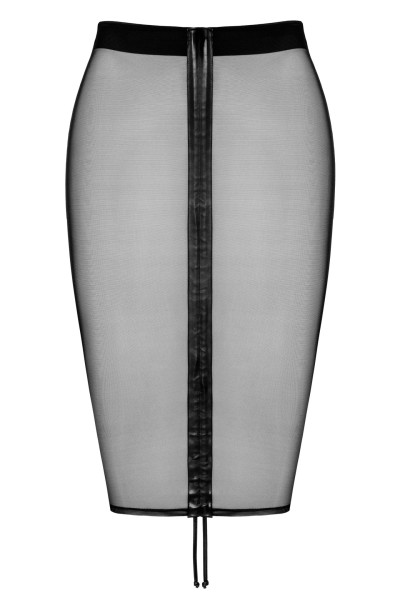 Tüll Rock mit breiter Gummibund