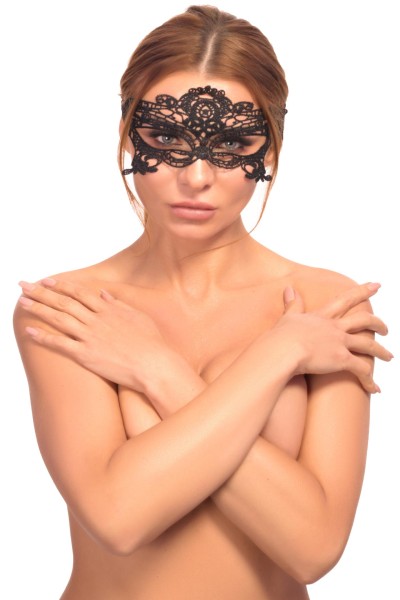 Venezianische Spitzen Augenmaske