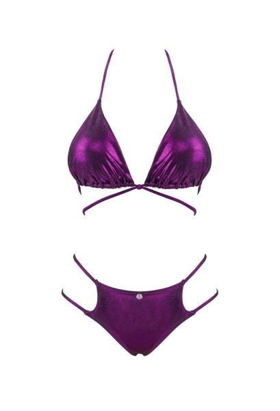 Verführerischer Bikini in purple