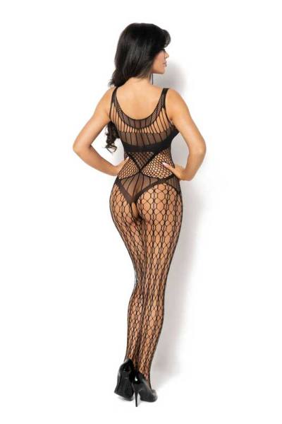 Verführerischer Netz Bodystocking schwarz