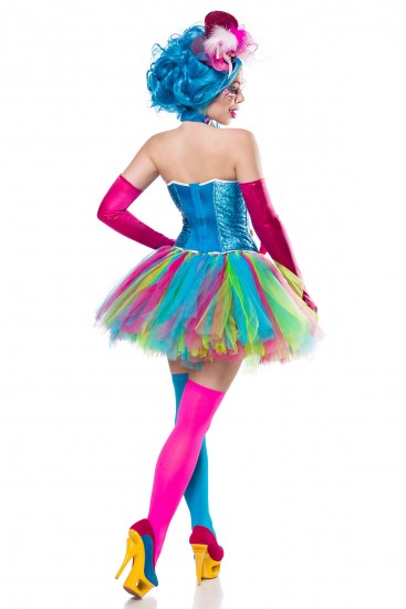 verspieltes Candy Girl Kostüm mit Lolli