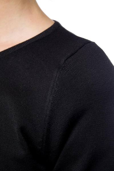 Vintage Strickjacke schwarz