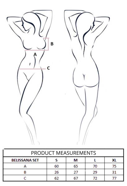 Weißes Netz BH-Set mit Spitze