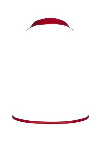 Wetlook Bralette in Rot