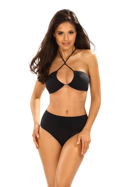 zweiteiliger Bikini mit Neckholder