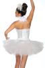 Tutu Primaballerina Miniröckchen weiß