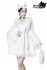 Glamour Einhorn Kostüm in Weiß