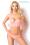 Jasenia Neckholder Bikini in lachs