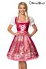 Luxus Designer Dirndl mit Stickereien