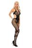 Neckholder Bodystocking schwarz