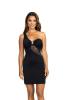 One-Shoulder Party Kleid schwarz