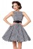 Petticoat Retro-Kleid mit Karos