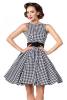 Petticoat Retro-Kleid mit Karos