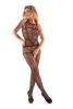 Sexy Bodystocking aus grobmaschigem Netz