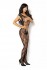 Sexy Bodystocking Obenrum mit Cut-Outs