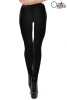 Winter Leggings in schwarz