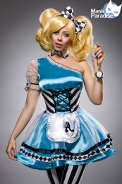 Verspieltes Alice-Kostüm mit tra...