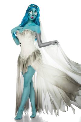 Traumhaftes Corps Bride-Kostüm