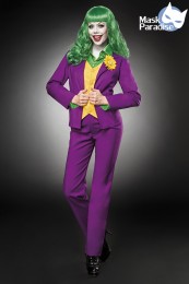 Halloween Kostüm-Set Lady Joker,...