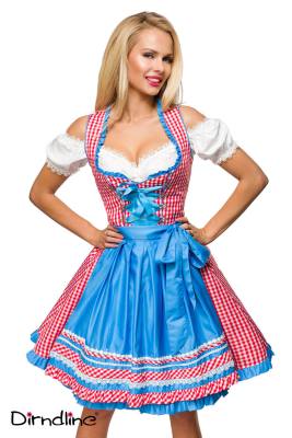 Karodirndl mit herzförmigem Auss...