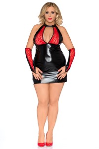 Dessous-Kleid speziell f&uuml;r kurvi...