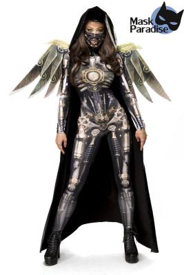 mit aufgedrucktes Steampunk-Moti...