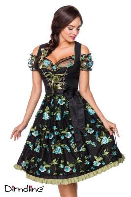 Wunderschöne Dirndl in schwarz/g...