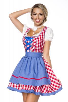 Dirndl Kleid mit Karomuster