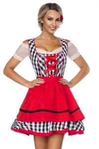 Dirndl Kleid mit Karomuster