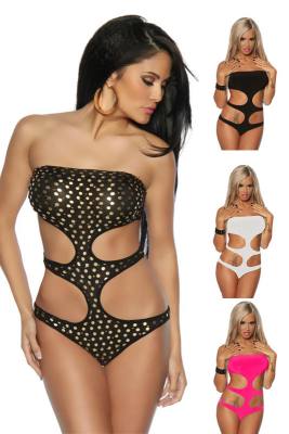 Reizvoller Bandeau-Monokini in k...