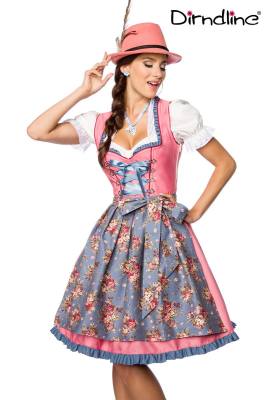 Dirndlkleid mit ausgestelltes Ro...