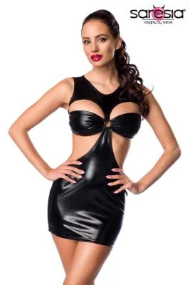 Gogo Minikleid mit&nbsp;Cutouts