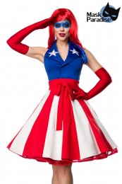 Vintage Stil Miss America Kostüm...