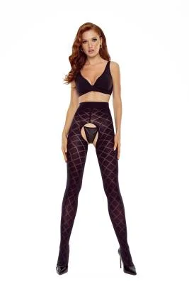 Strumpfhose mit Muster