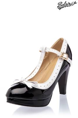 Retro Pumps in Lackoptik