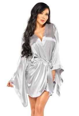 Kimono aus weiche Satin Material...