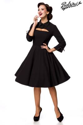 Kleid mit eleganten 3/4 Ärmeln...