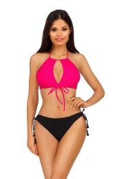 Sexy Bikini-Set pink/schwarz