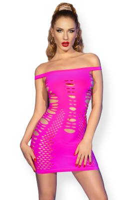 Sexy Minikleid in neonpink