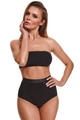 Sexy Set schwarz mit Top und Slip