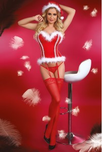 Mit&nbsp;Str&uuml;mpfe und M&uuml;tze...