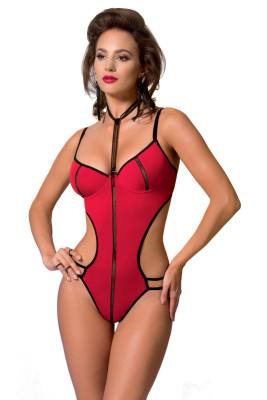 Ein trendiger Stringbody mit vie...
