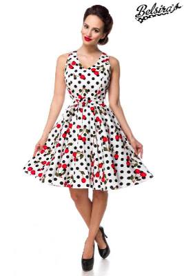 Kleid mit süßer Kirschmuster...