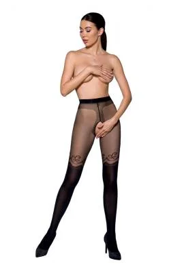 Raffinierte Ouvert-Strumpfhose